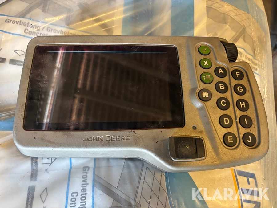 Monitor John Deere 1800