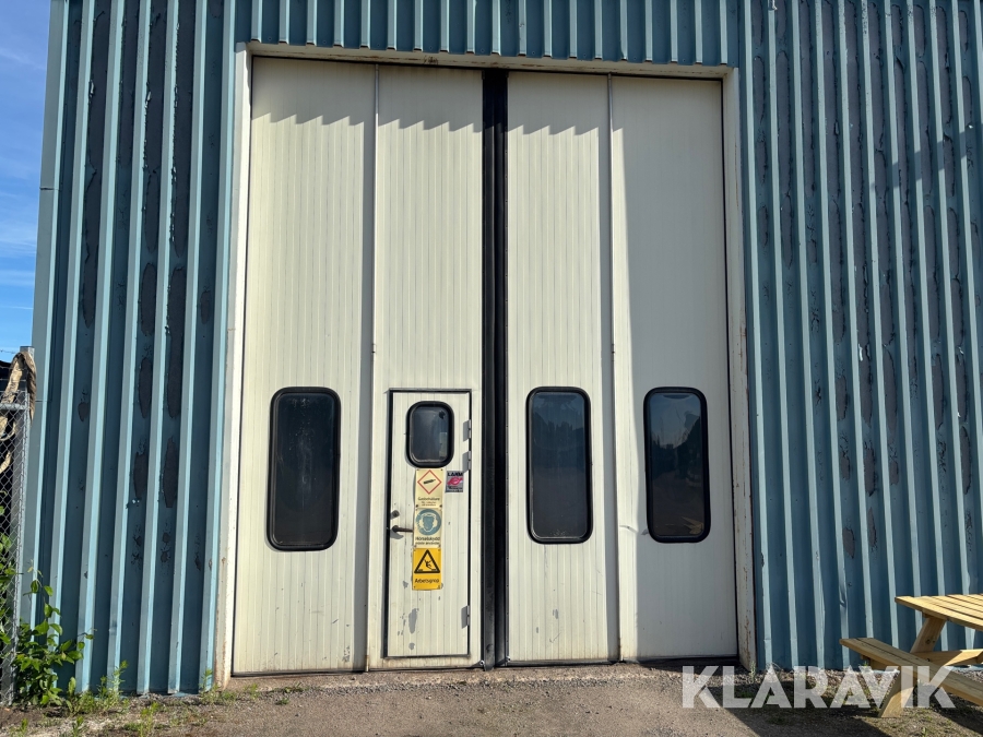 Verkstadsportar Allhabo 3.9 x 4.7