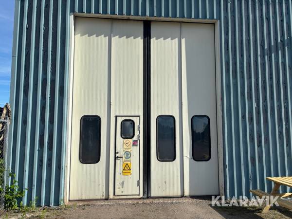 Verkstadsportar Allhabo 3.9 x 4.7