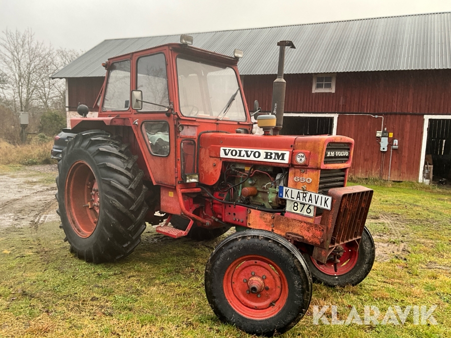 Traktor Volvo BM 650