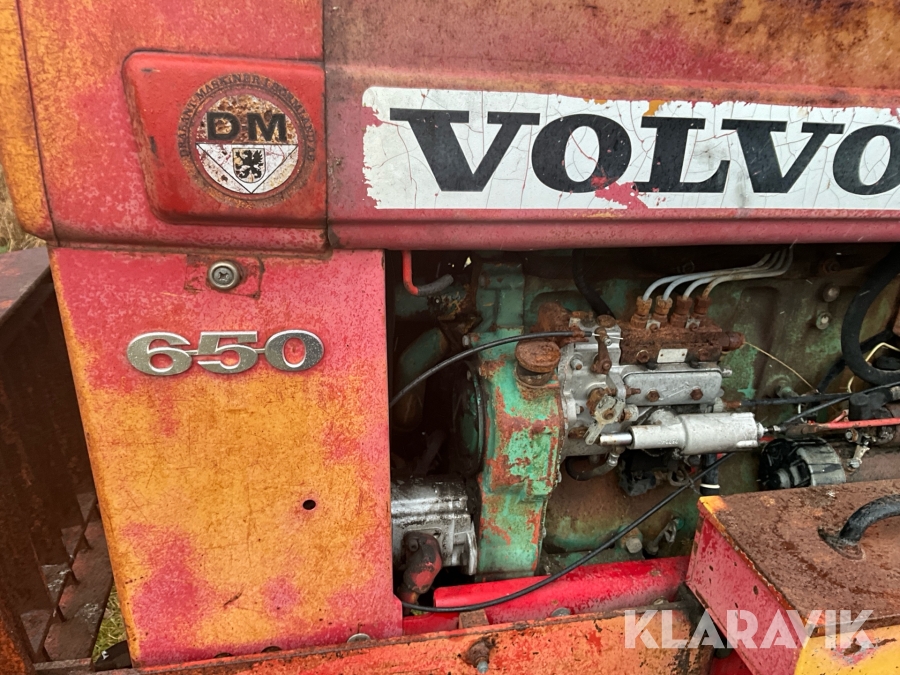 Traktor Volvo BM 650