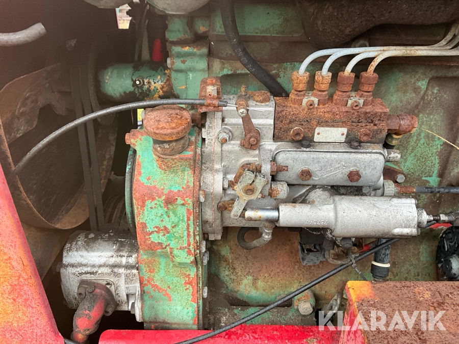 Traktor Volvo BM 650