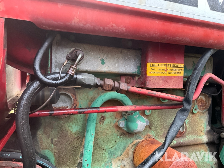 Traktor Volvo BM 650