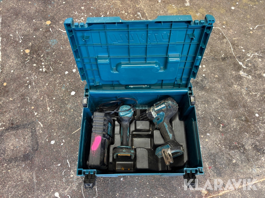 Skruvdragare Makita DTD153/DDF485