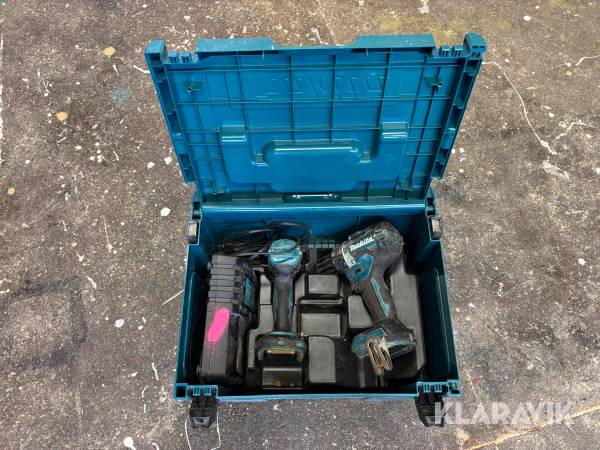 Skruvdragare Makita DTD153/DDF485