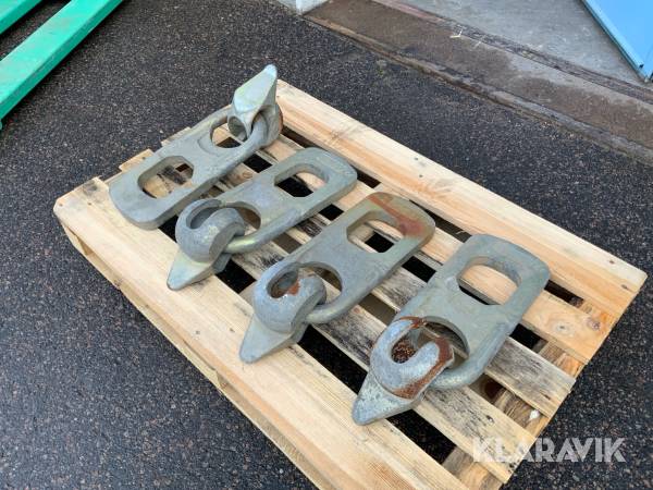 Lyftankare 4st 20ton