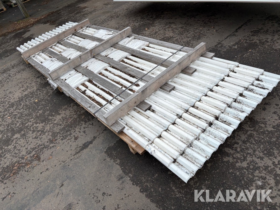 Takplast Esslon EX Olika storlekar - totalt 14 st