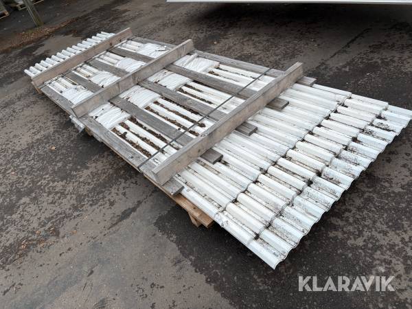 Takplast Esslon EX Olika storlekar - totalt 14 st