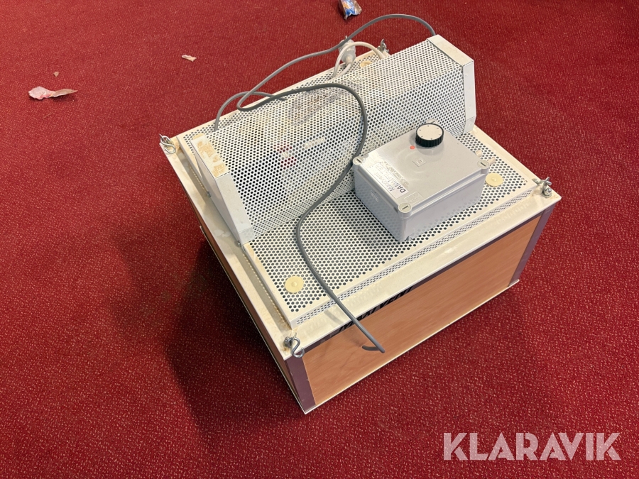 Fliterfläkt ÅSS Maxivent 2200