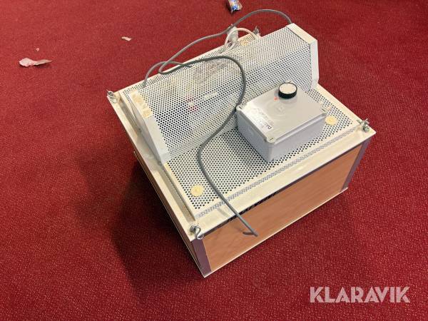 Fliterfläkt ÅSS Maxivent 2200