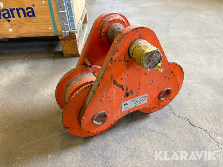 Balkvagn Svero 5 ton