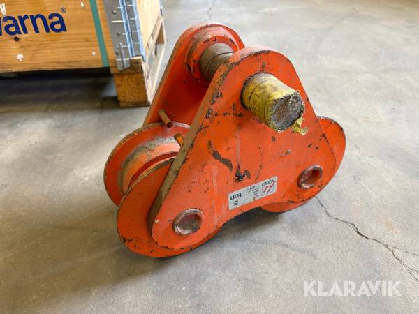 Balkvagn Svero 5 ton