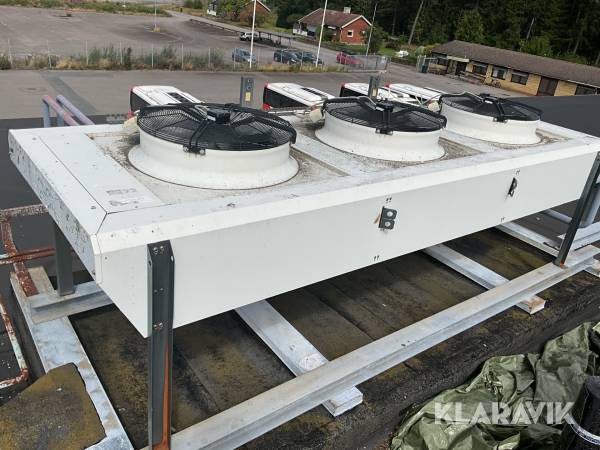 Fläktaggregat Alfa Laval