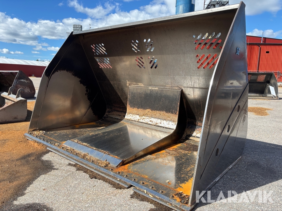 Lättmaterialsskopa SE Equipment LM