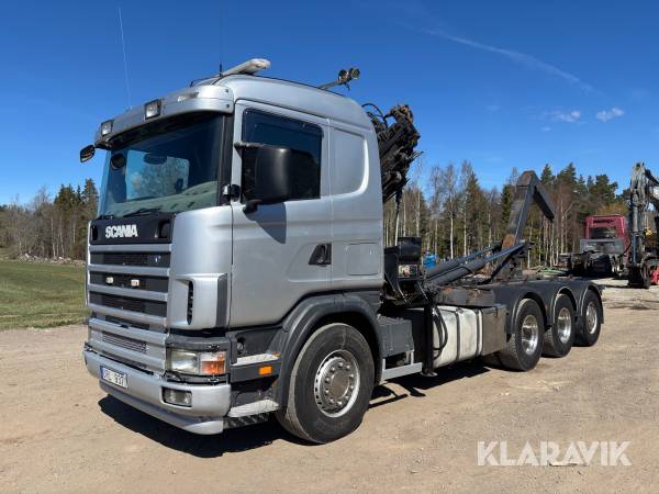 Kranväxlare Scania R124
