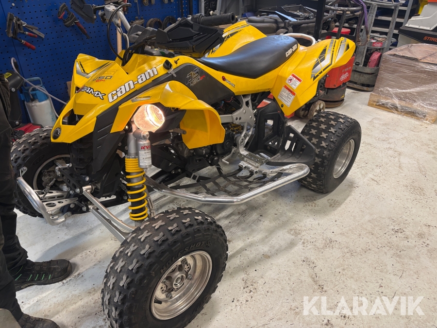 ATV quad Can-Am DS 450 GFi
