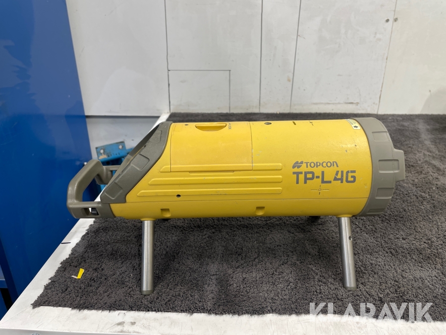 Rörlaser Topcon TP-L4G