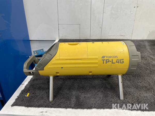 Rörlaser Topcon TP-L4G
