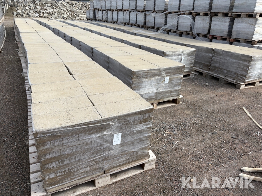 Kantstöd/Täckplatta / 50x25x5/ 5st pall