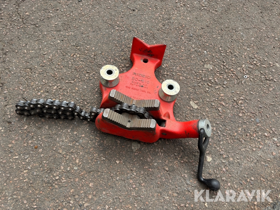 Kedjeskruvstycke Ridgid BC-810