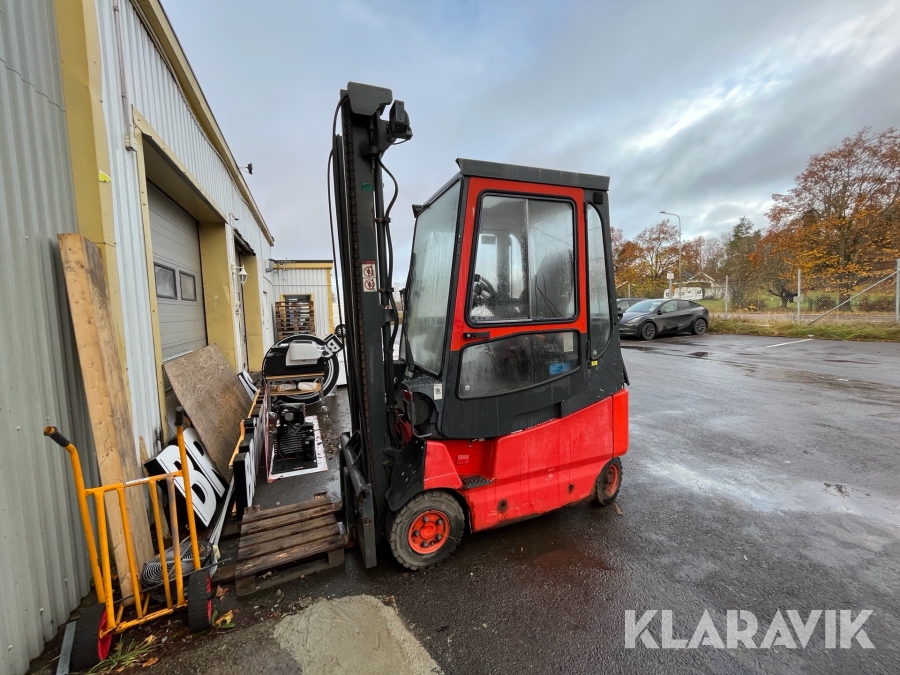 El-Truck Linde E20 600/02 -2004