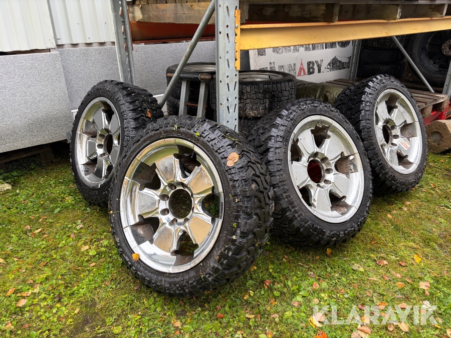 Sommarhjul Dodge Ram 2500 265/ 50 R 20 4st