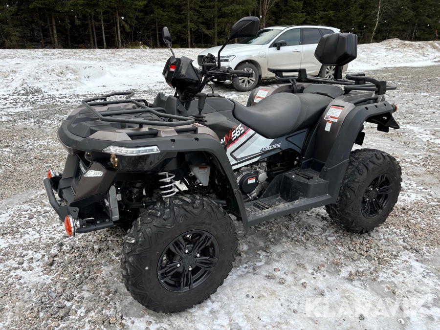 Fyrhjuling Linhai M565Li