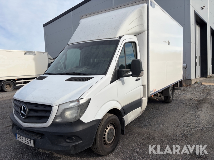 Lätt lastbil Mercedes-Benz Sprinter 316