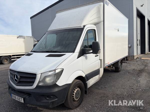 Lätt lastbil Mercedes-Benz Sprinter 316