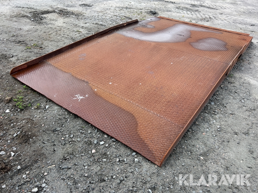 Inkörningsramp för container