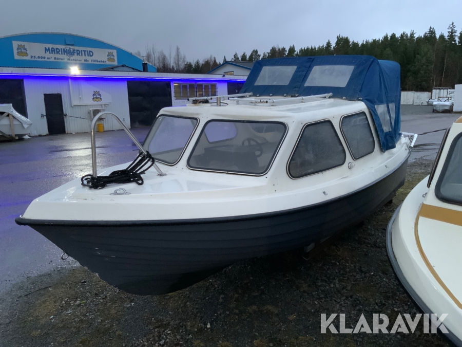 Båt Ryds Camping 560 höga kapellet