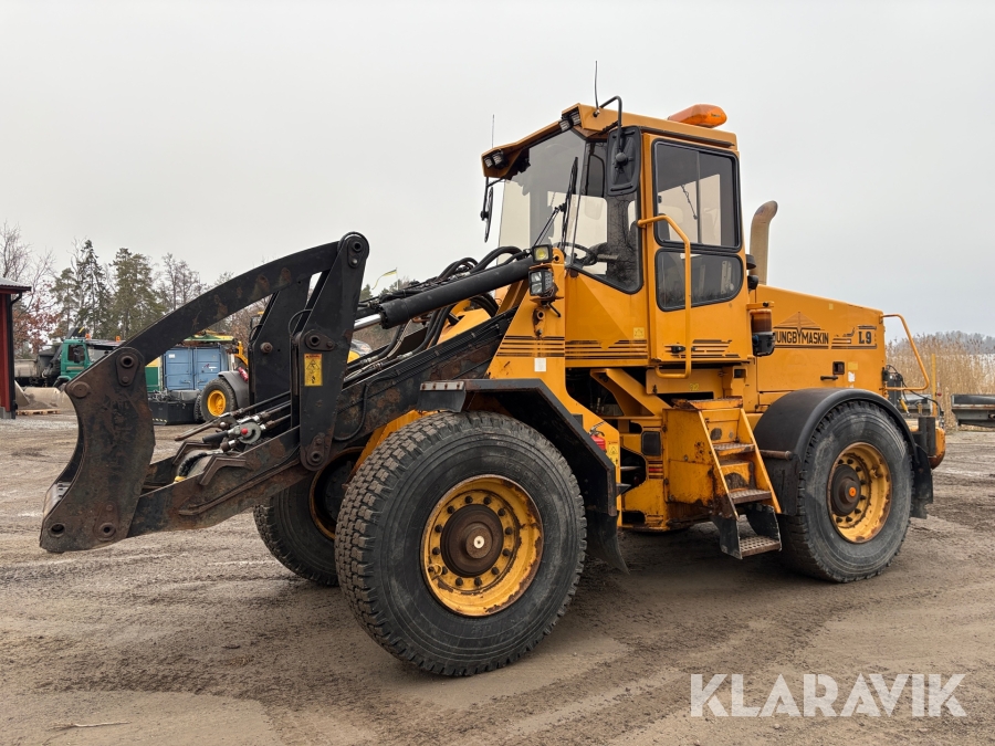 Hjullastare Ljungby Maskin L9