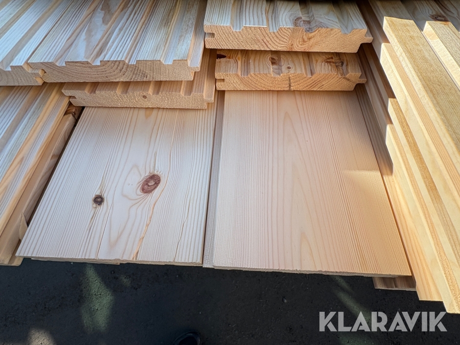Furugolv 26.5x190 utskott