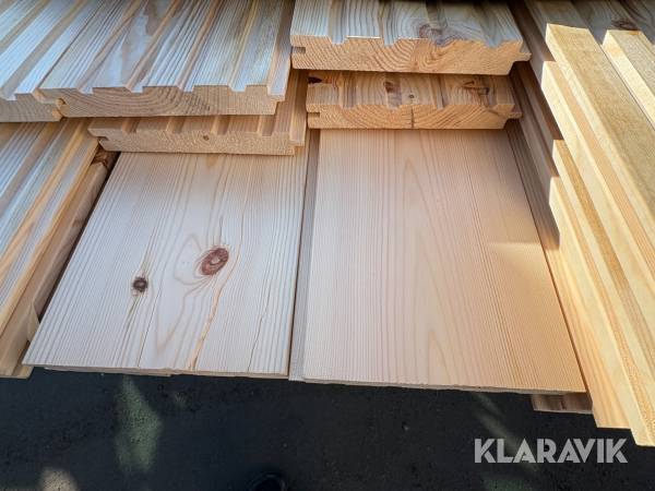 Furugolv 26.5x190 utskott