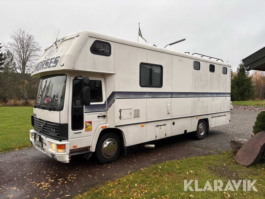 Husbuss Volvo FL6 Intercooler
