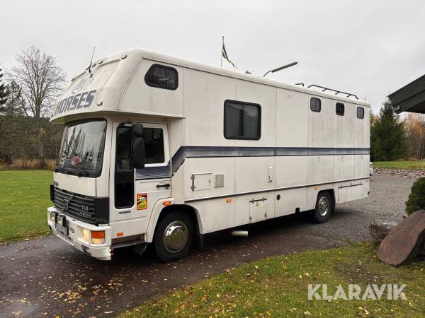 Husbuss Volvo FL6 Intercooler