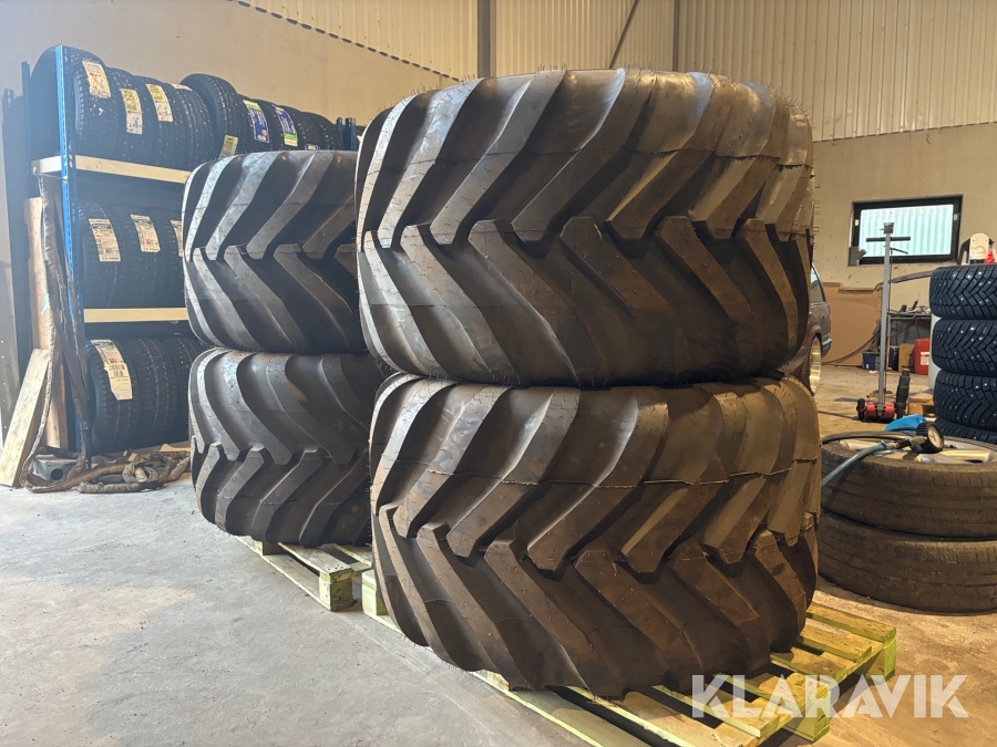 Grävmaskinsdäck Alliance Flotation 331 4 at