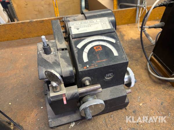 Nyckeltillverkningsmaskin HPC