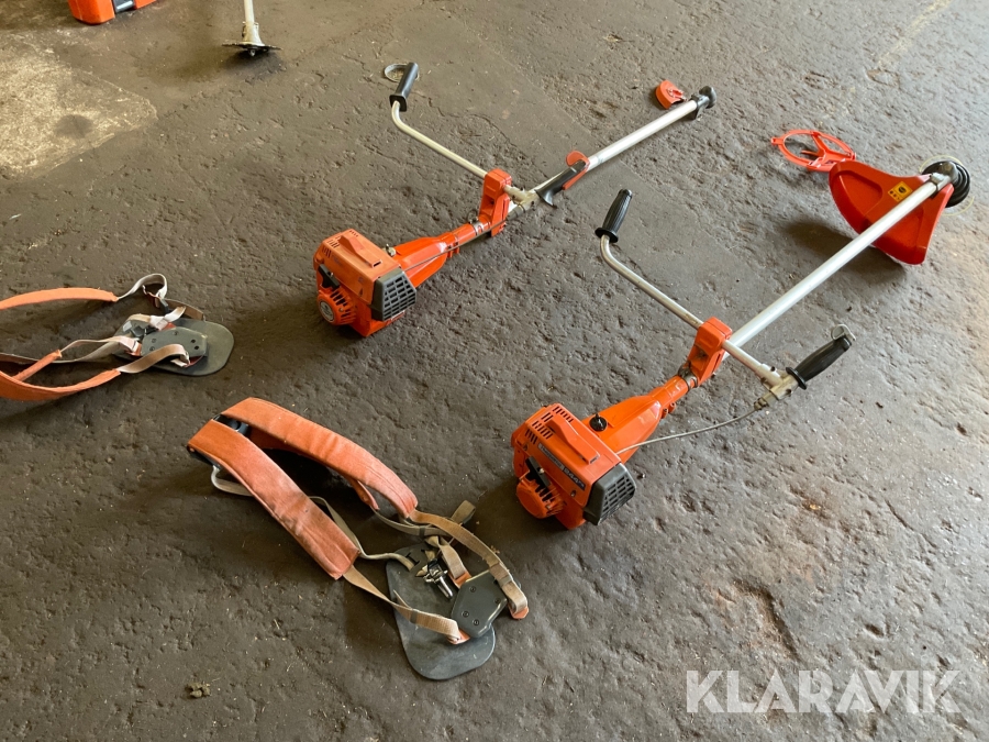 Röjsågar Husqvarna 244 RX 2 st