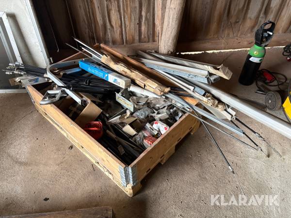 Reservdelar hästkärra