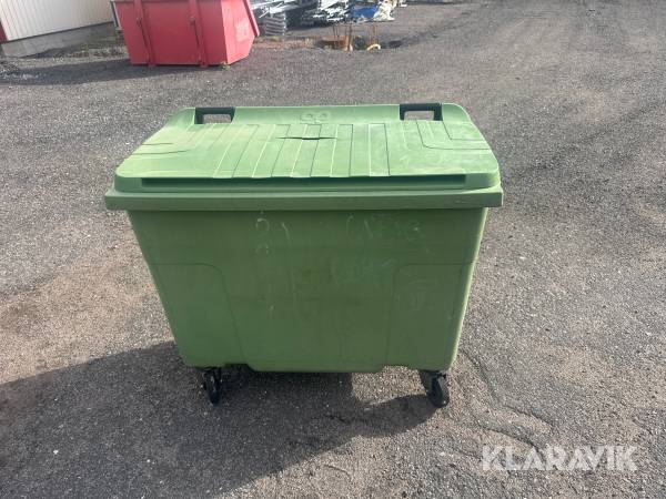 Soptunna Plastic Omnium 500L