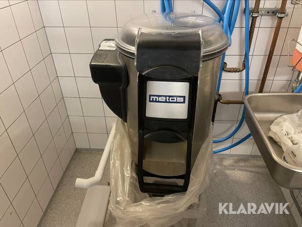 Potatisskalare Metos 10kg
