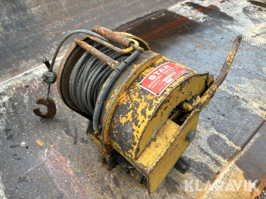 Vinsch till traktor Star