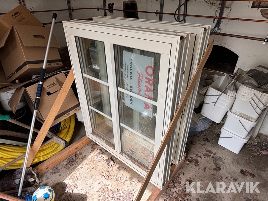 Fönster Orama fönster Lysekil 3-glas, 2-st