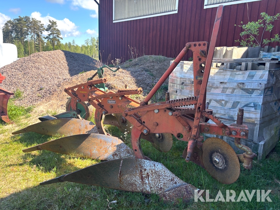 Plog Kverneland 3-skärig