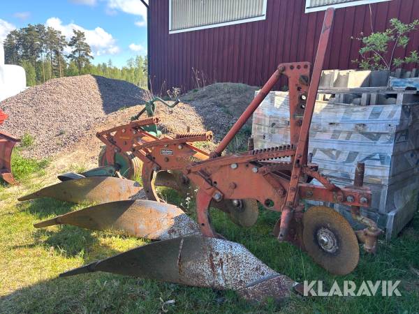 Plog Kverneland 3-skärig