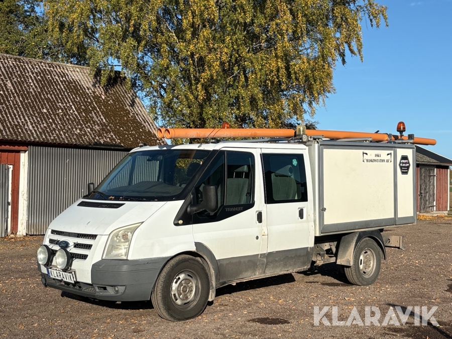 Lätt lastbil Ford Transit