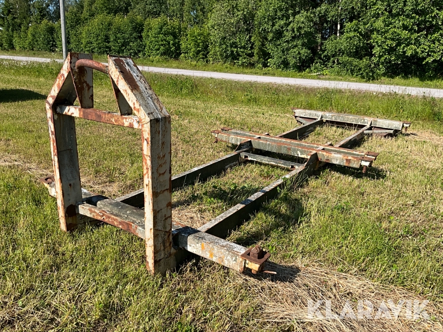 Lastväxlarram