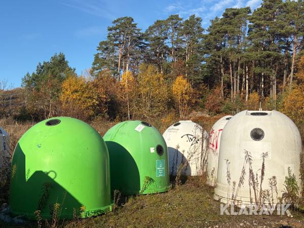 Glasigloo i olika utföranden 17 st