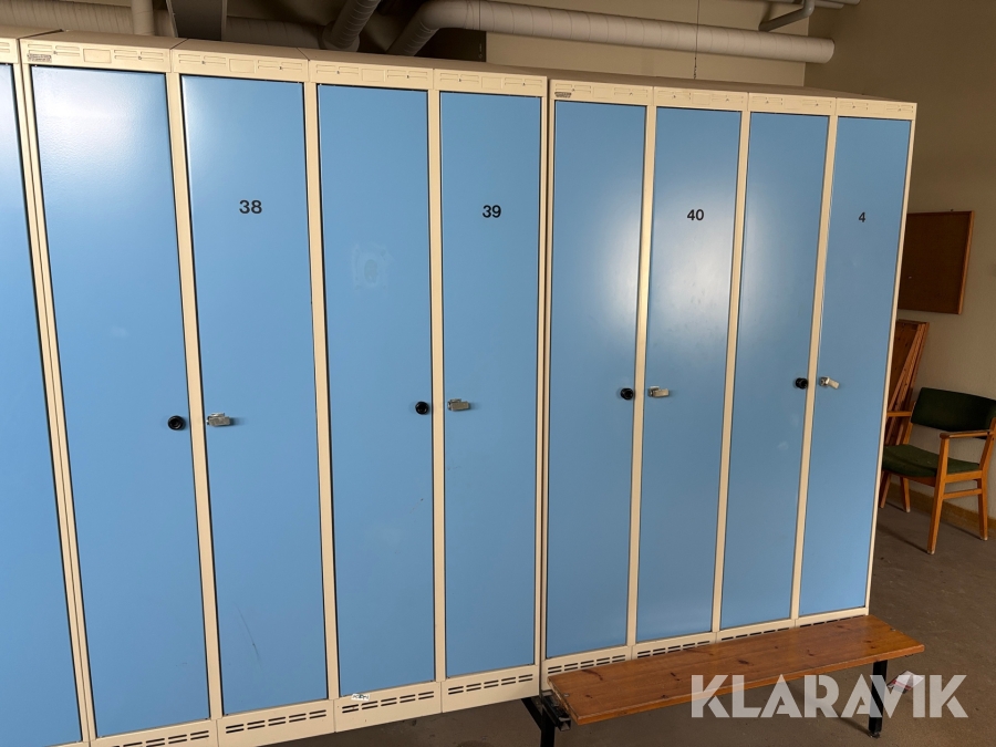 Dubbelskåp Sonesson Inredningar AB 2st skåp